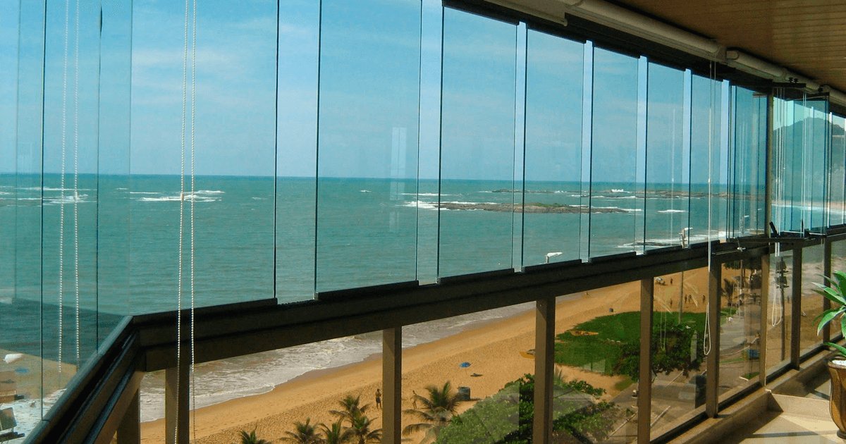 cortinas de vidro